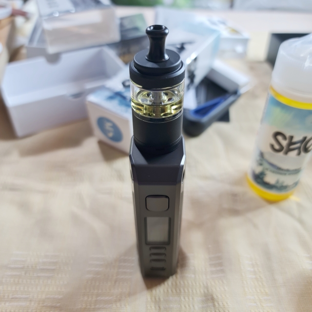 review of thelema solo 100w box mod from lost vape thumbs 023