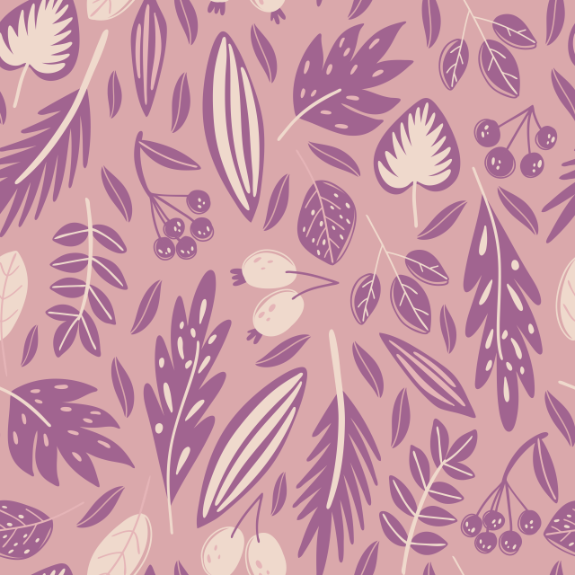 cute seamless floral pattern in pastel colors thumbs