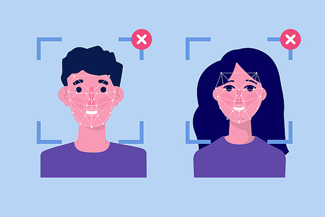 face recognition thumbs