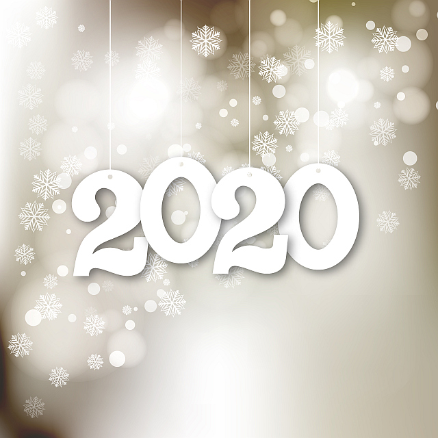 happy new year 2020 thumbs