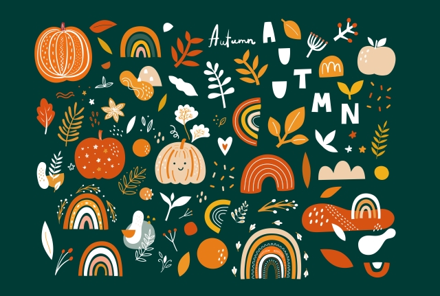 vector-collection-of-halloween-pumpkins-and-autumn-rainbows-thumbs