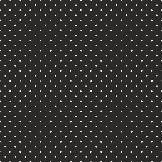 white polka dot tile on black background thumbs