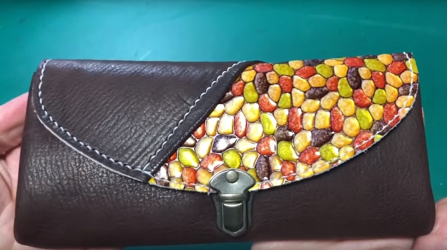 Stained Glass Long Wallet