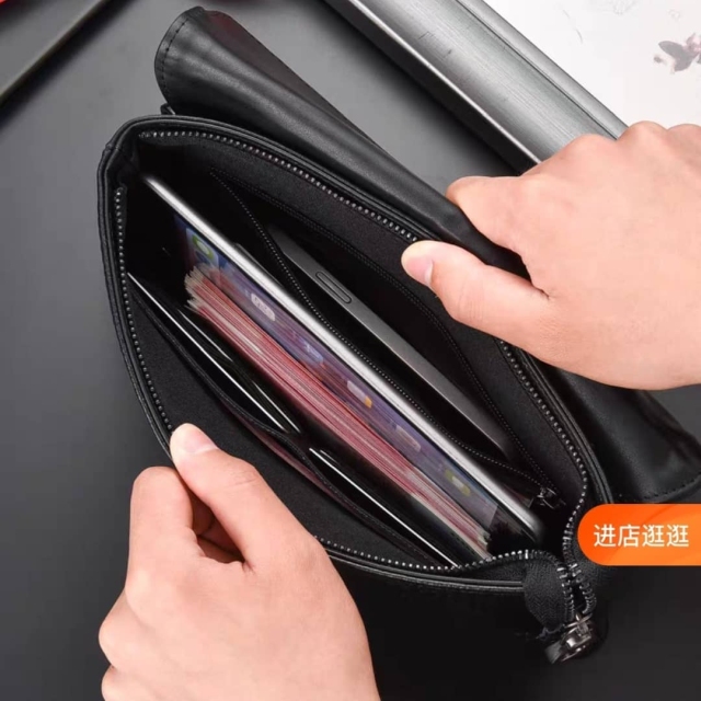 mens clutch pattern from cafeolgooo 004 thumbs