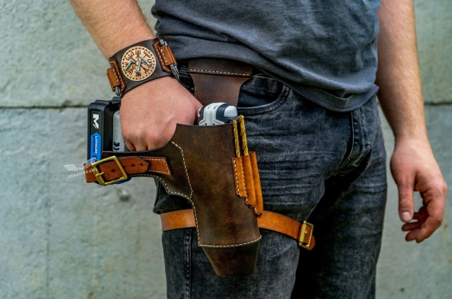 leather drill holster by creative awl 006 thumbs