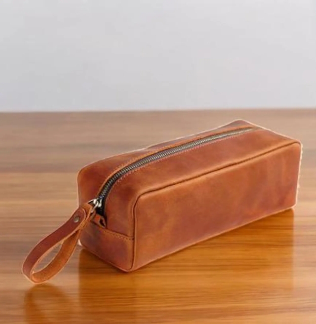 leather cosmetic bag pattern dopp kit by florespatterns 006 thumbs