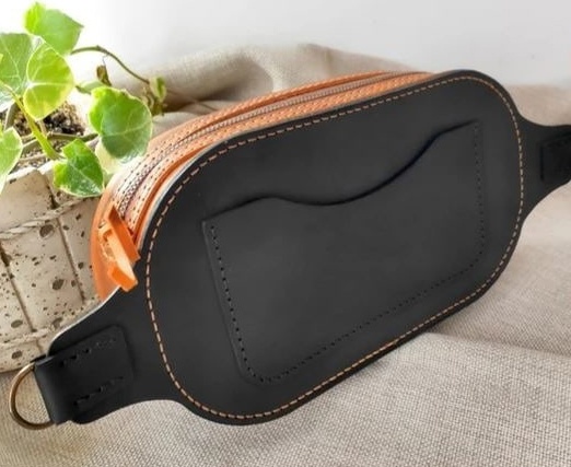 belt bag from kitfoxleather 002