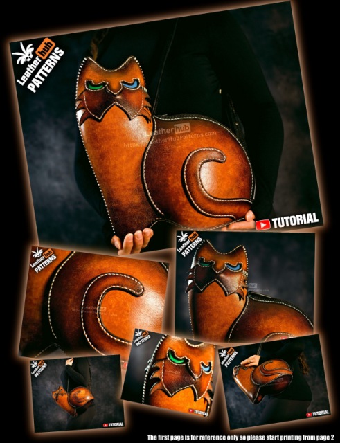 cat bag by leatherhub thumbs 002