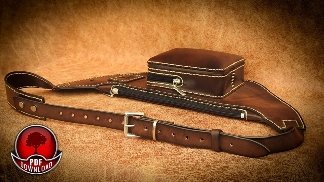 leather fanny pack by oak leathercraft 004 thumbs