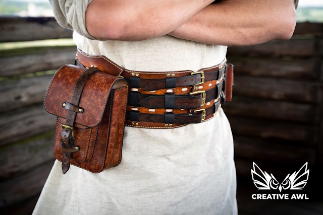 viking fantasy leather belt from creative awl 002 thumbs