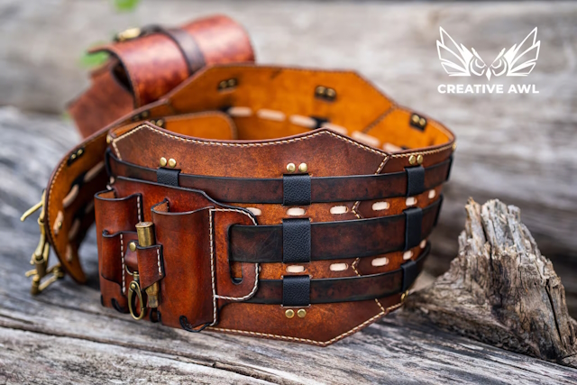 viking fantasy leather belt from creative awl 003 thumbs