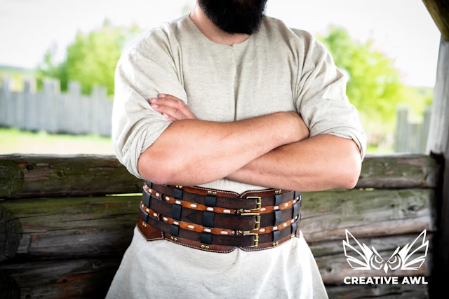 viking fantasy leather belt from creative awl 004 thumbs