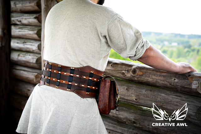 viking fantasy leather belt from creative awl 005 thumbs