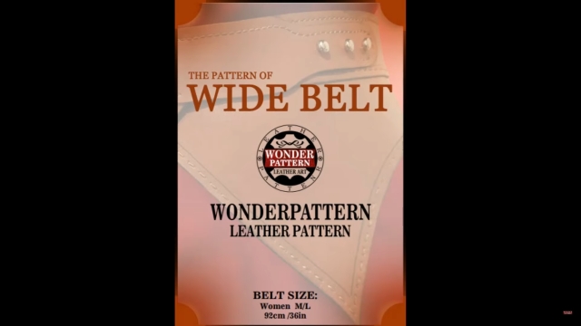 leather wide belt wonder pattern 002 thumbs
