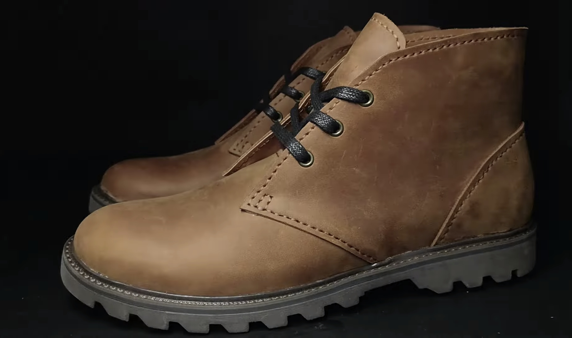 Free pattern chukka boots from Leathercraft together