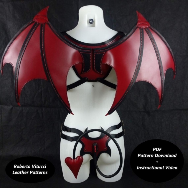 female costume for role playing games demon 002 thumbs