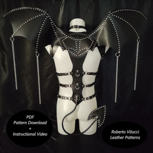 leather incubus harness with wing 002 thumbs