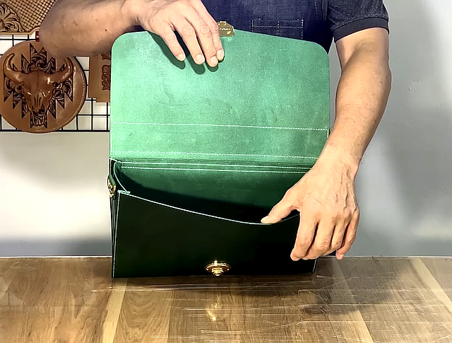 free leather briefcase pattern 005 thumbs