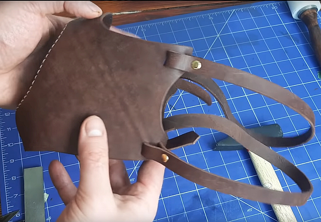 free leather mask pattern thumbs