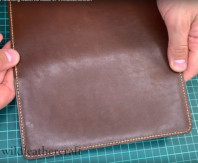 free leather wallet pattern 002 thumbs