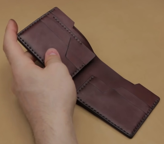 free pattern wallet bifold serzhnikitin
