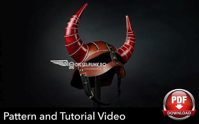 helmet with horns 003 thumbs