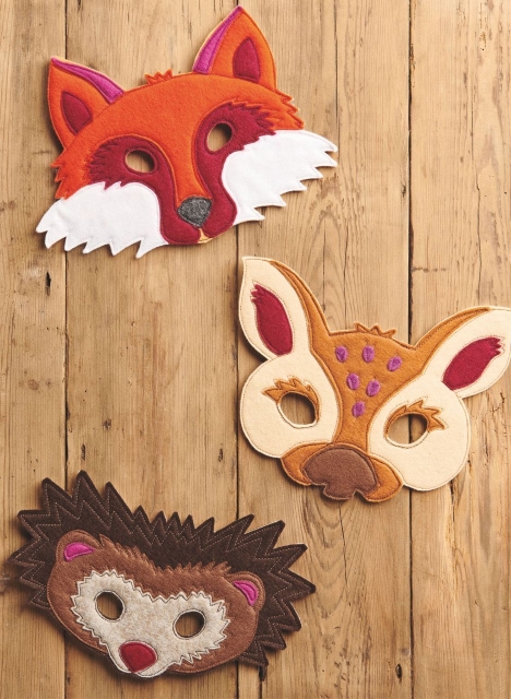 masks-for-children-fox-hedgehog-deer-carolyn-letten-thumbs