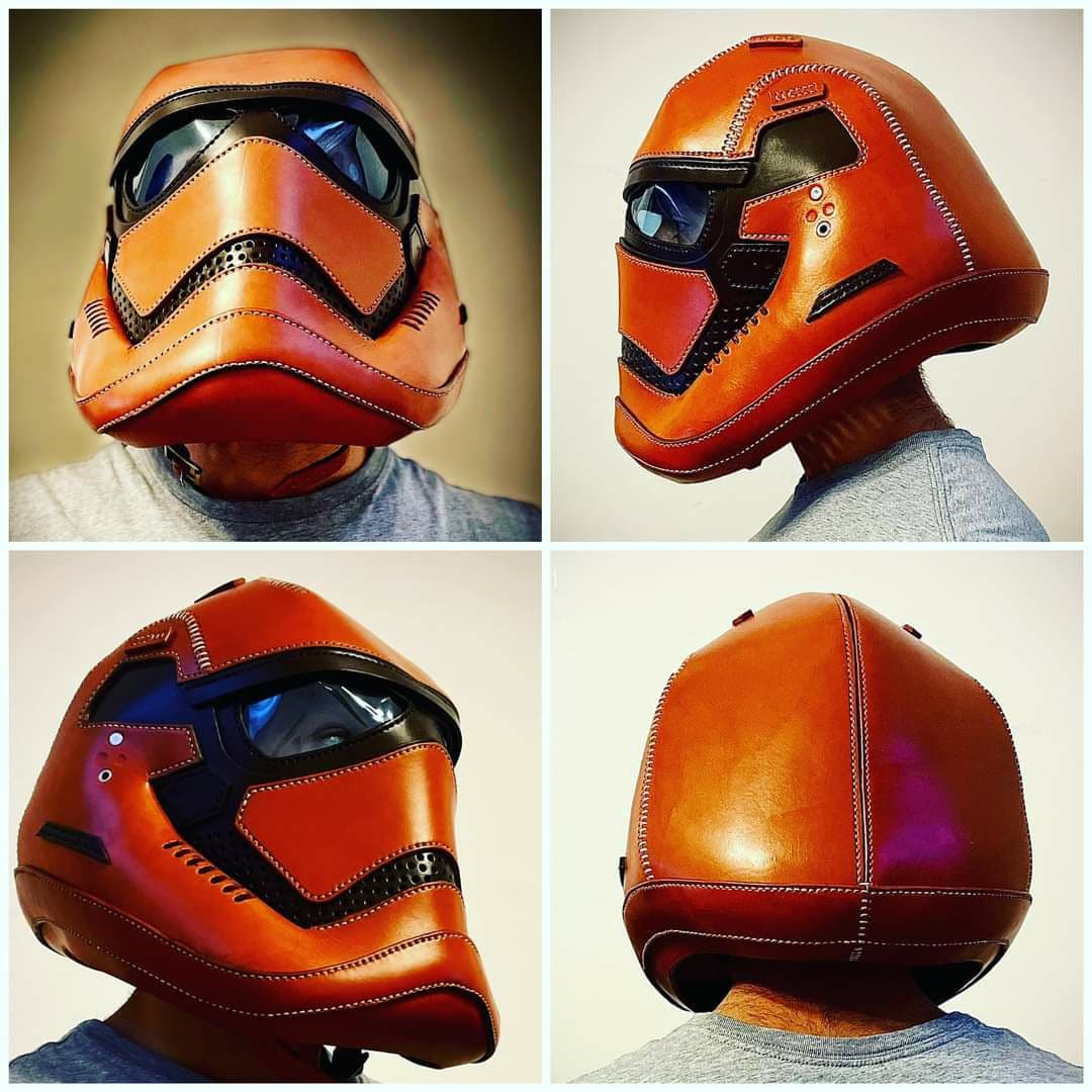 Free Pattern Stormtrooper Helmet From Star Wars By Gaius Leather Craft