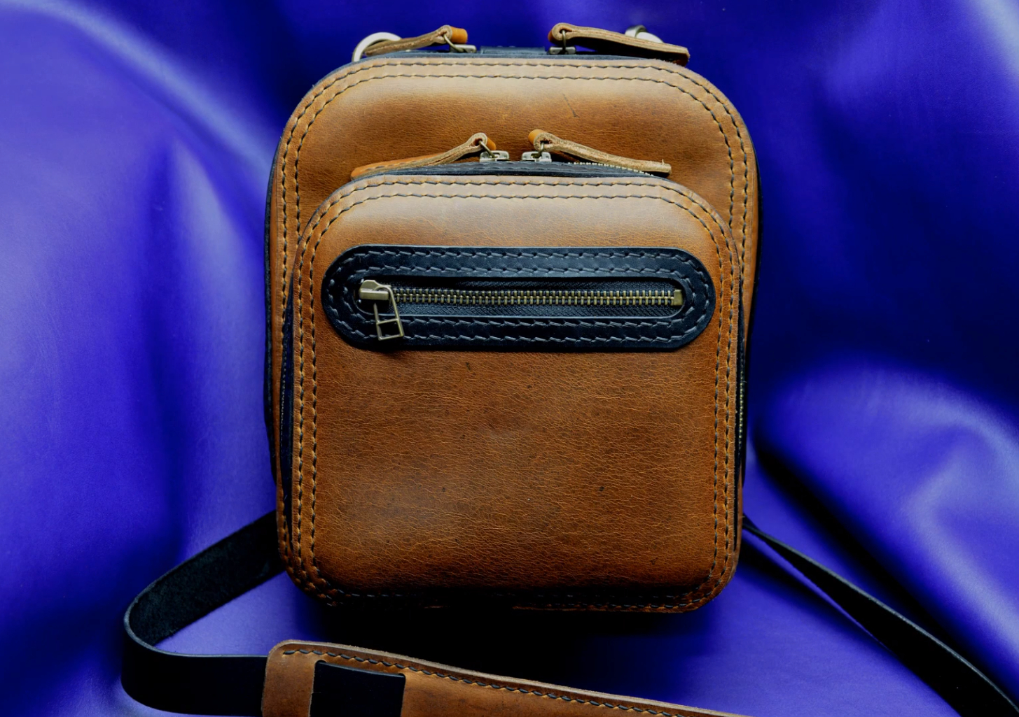 Free Messenger Bag Template