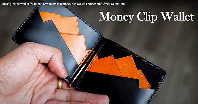 money clip wallet thumbs