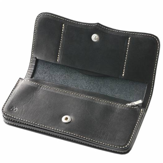 long wallet with a small change compartment 004