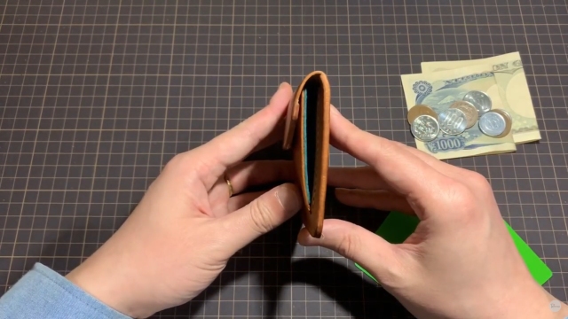 mini wallet for banknotes and cards from rascasse tokyo 003 thumbs