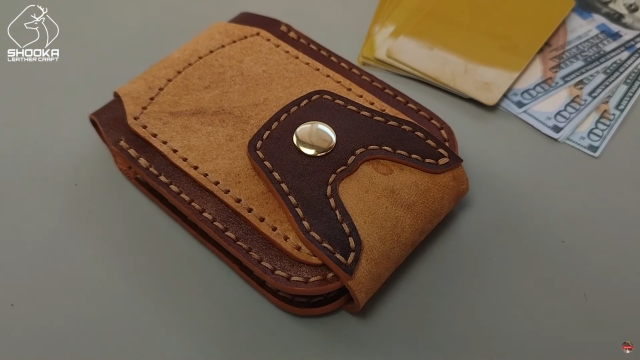 semi circle bifold wallet with flap by shooka leather 002 thumbs