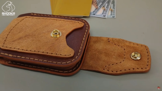 semi circle bifold wallet with flap by shooka leather 003 thumbs