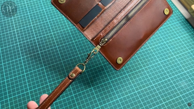 bi fold wallet long wild leather craft 008 thumbs