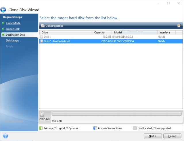 acronis true image oem partition tool